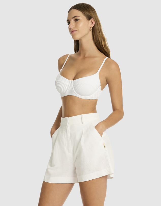 Sea Level Australia - Shore Linen Boat Short