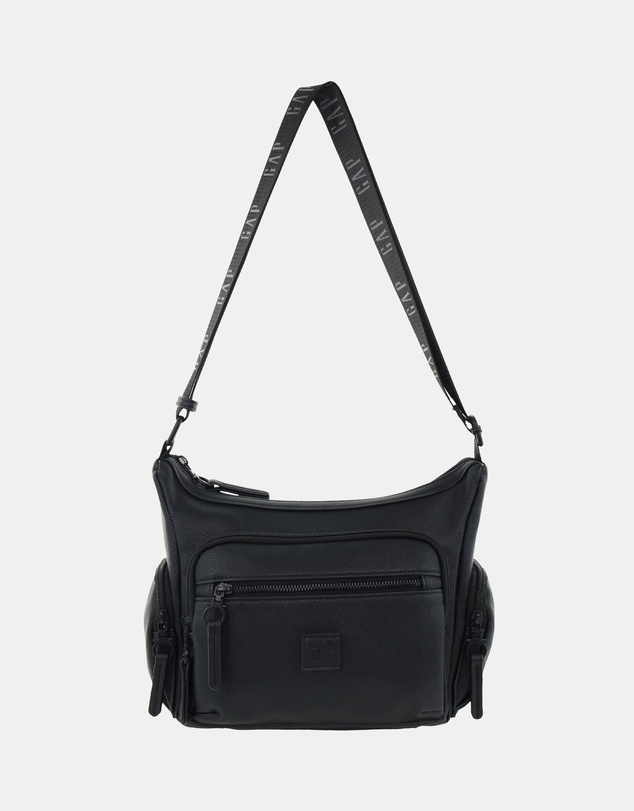 GAP - GAP Ladies Vegan Leather Function Crossbody Bag