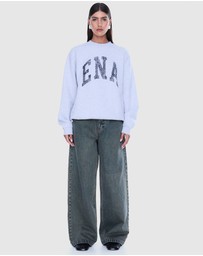 ENA PELLY - Mila Oversized Sweater