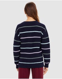 The Upside - Sebastian Crew Knit Sweater