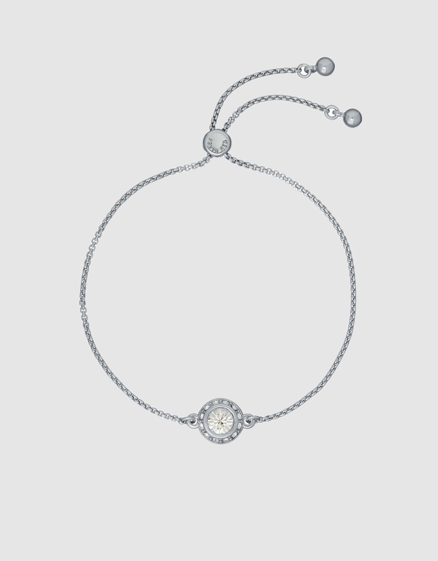 Ted Baker - Soleta Solitaire Sparkle Crystal Adjustable Bracelet