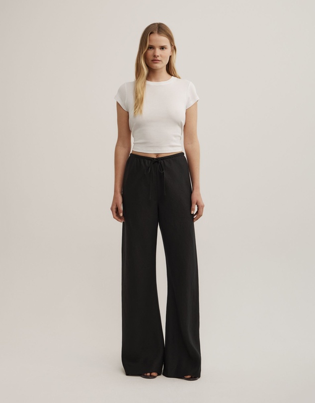Witchery - Bias Linen Pant