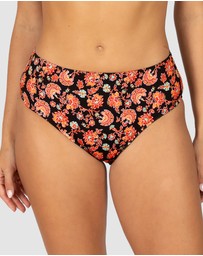 Baku Swimwear - Flamenco Mid Bikini Bottom