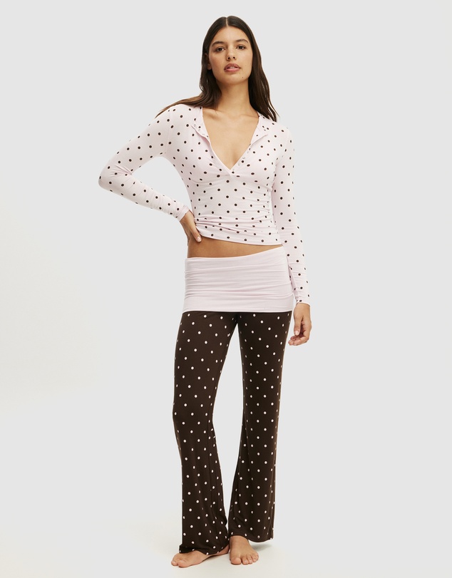 Cotton On Body - Airy Soft Lounge Henley