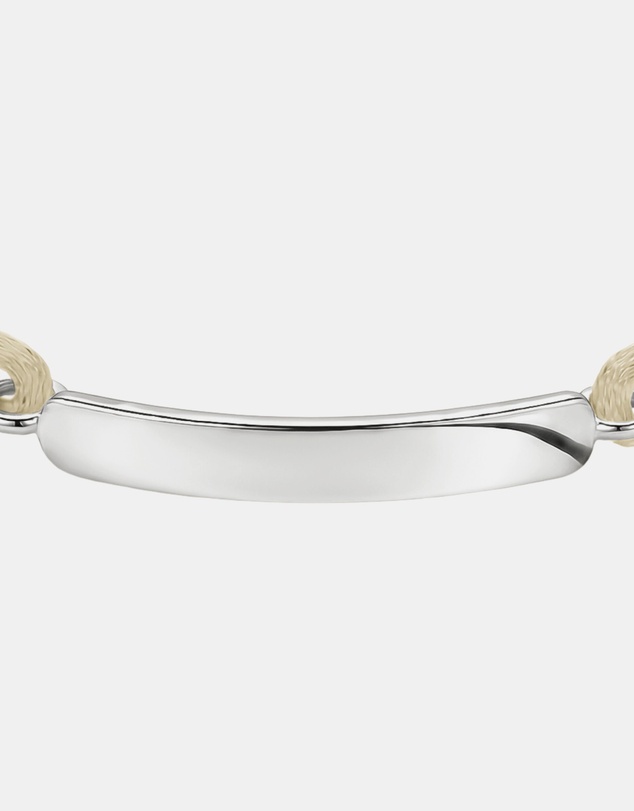 THOMAS SABO - THOMAS SABO Textile bracelet beige