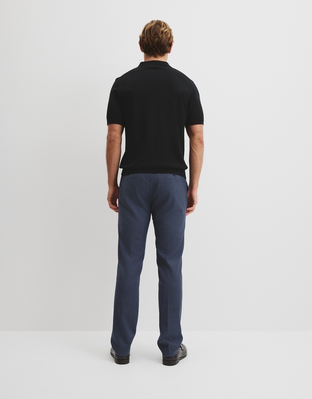 Country Road - Australian Merino Short Sleeve Button Knit Polo