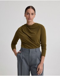Oxford - Madeline Jersey Top