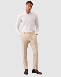 Calvin Klein - Sharkskin Performance Suit Pant
