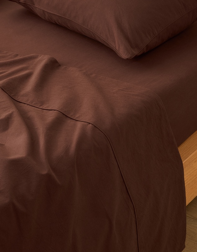 Sheet Society - Leo Washed Cotton Full Sheet Set