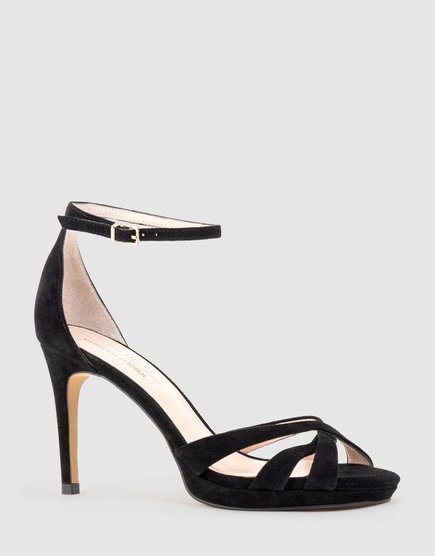 Edward Meller - SADIE90 Strappy Crossover Platform Sandal