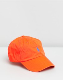 Polo Ralph Lauren - Cotton Chino Ball Cap- ICONIC EXCLUSIVE
