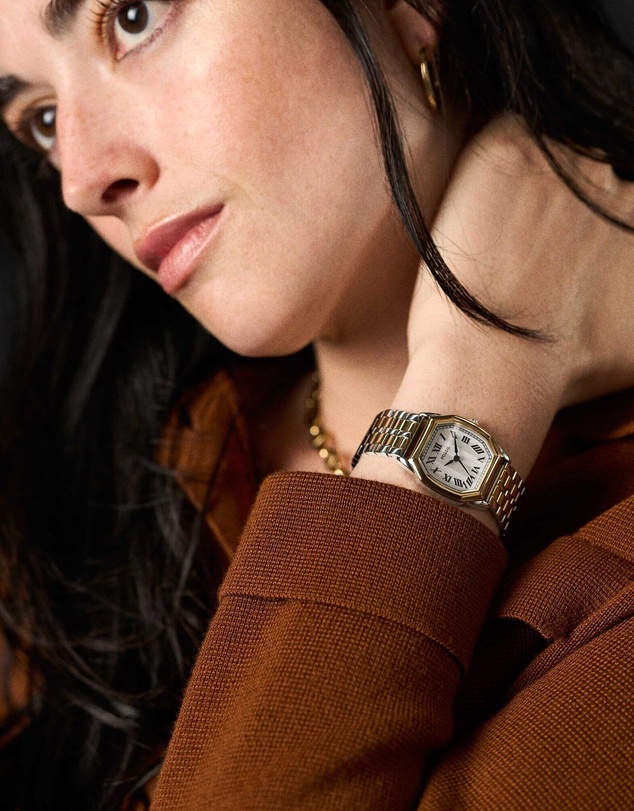 Fossil - Harlow Two Tone Analogue Watch