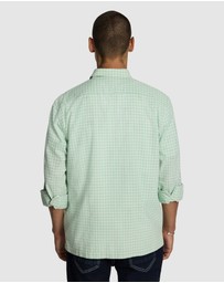 yd. - Rocco Check Relaxed Shirt