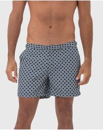Coast Clothing - Iris Square Swimshorts