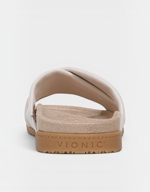 Vionic - Etna Slide Sandal - Sea Salt