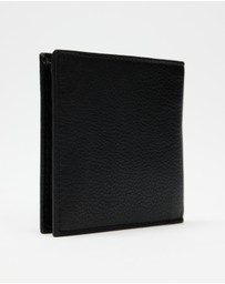 Polo Ralph Lauren - Pebbled Leather Billfold Wallet- ICONIC EXCLUSIVE