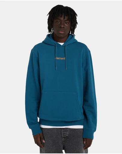 Element - Mens Simple Logo Pullover Hoodie