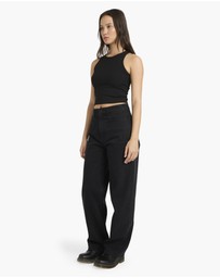 Volcom - Womens Weellow II Denim Jeans