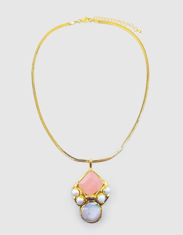 Miz Casa and Co - Maya Pendant Necklace