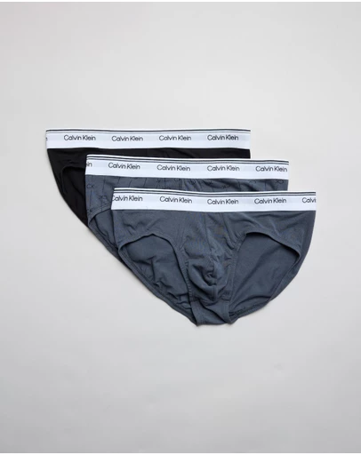 Calvin Klein - Balance 3 Pack Hip Briefs