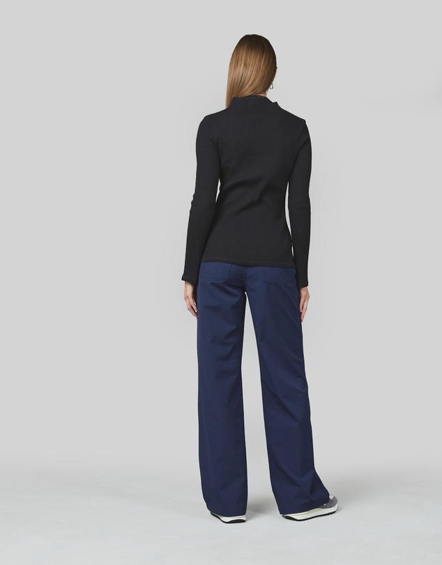 DRICOPER DENIM - Wave High Neck Top