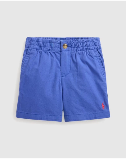 Polo Ralph Lauren - Polo Prepster Flex Abrasion Twill Shorts - Babies