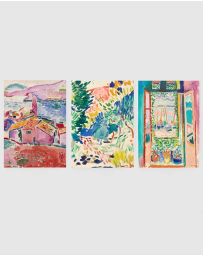 Inka Arthouse - 3x Henri Matisse Art Prints