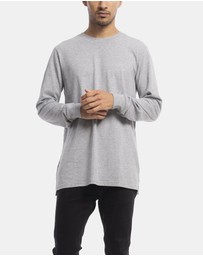 Stock & Co. - 6-Pack Stock Long Sleeve Tee