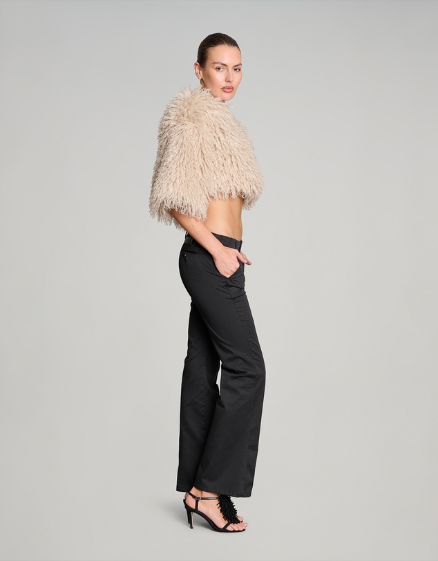 Love and Nostalgia - Little Fur Coat - Ivory