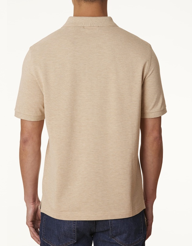 Gant - Regular Fit Shield Piqué Polo Shirt
