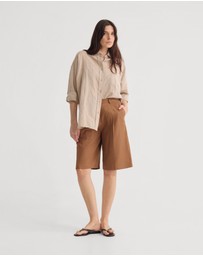Oxford - Erika Washed Casual Shirt
