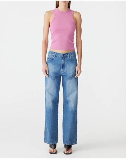 Bassike - Seam Detail Tank
