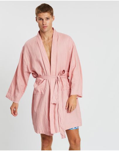 Pink Linen