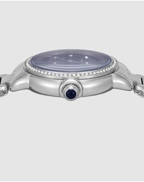 Emporio Armani - Silver Tone Analogue Watch