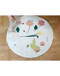 Fabelab - Activity Blanket - Flower, 100 cm