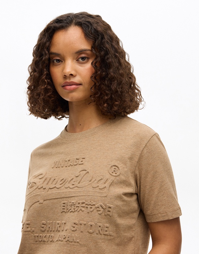 Superdry - Embossed Vintage Logo Relaxed Tee