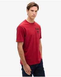 Superdry - Movie Graphic Chest Tee