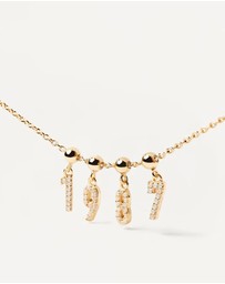 PDPAOLA - Charm Necklace Number 8 Charm