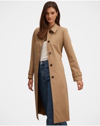 Forever New - Maisie Belted Car Coat