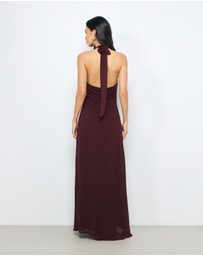 AERE - Leah Halter Maxi Dress