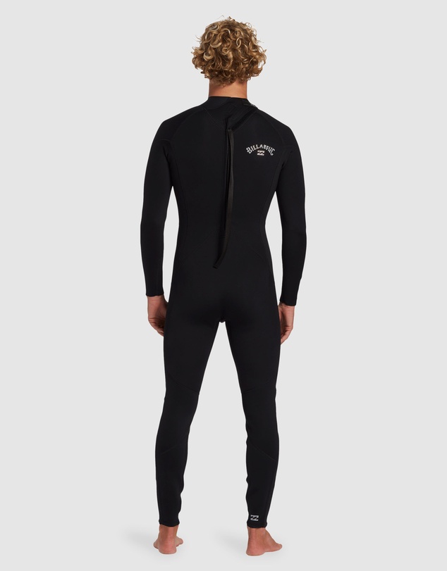Billabong - 4/3 Foil Back Zip Steamer Wetsuit