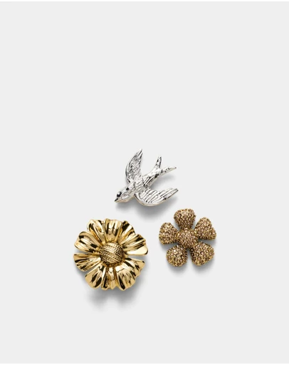 MIMCO - Daisy Dream Brooch Pin Set