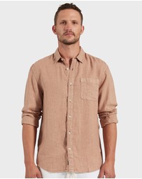 Academy Brand - Hampton Linen Shirt
