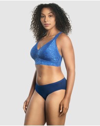 Parfait - Adriana Wirefree Full Bust Lace Bralette
