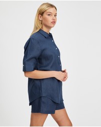 White By FTL - Nora Shirt
