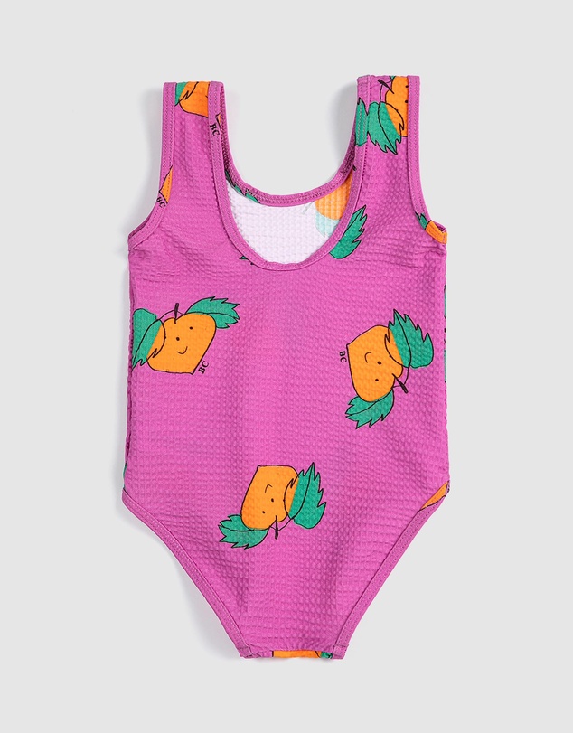 Bobo Choses - Tangerine All Over Swimsuit - Babies