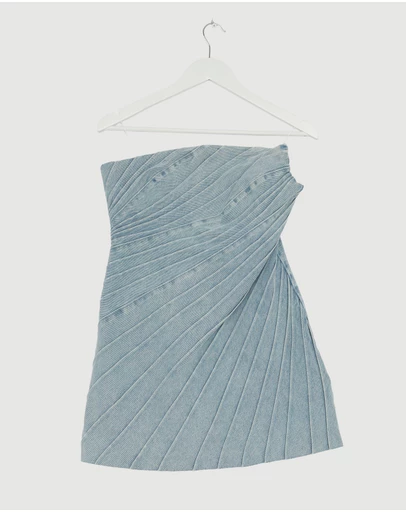 Revibe - Repaired Significant Other Raiya Mini Dress - AU 12