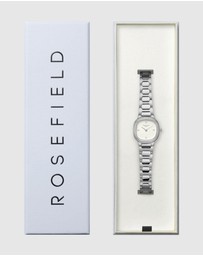 Rosefield - Gaia XS Creme Silver-Tone Bracelet Watch