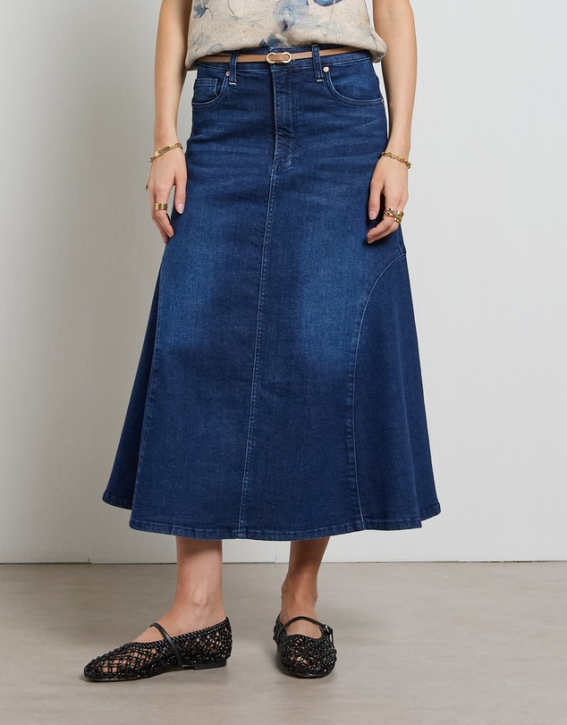 DRICOPER DENIM - Abby Flare Skirt