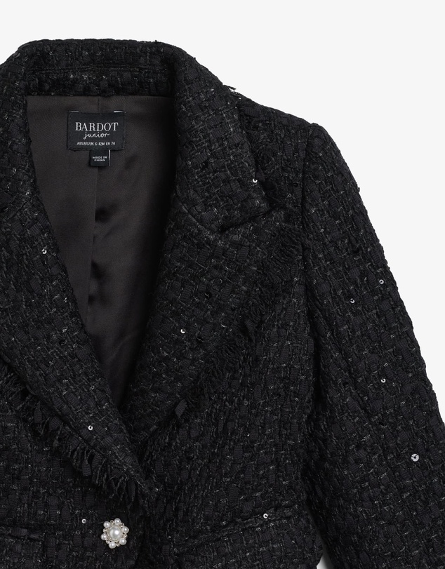 Bardot Junior - Ava Boucle Blazer - Kids-Teens